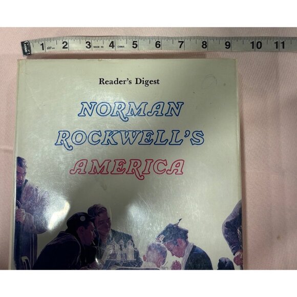 Norman Rockwells America Hardcover Readers Digest Christopher Finch 1976 Edition - Picture 14 of 14